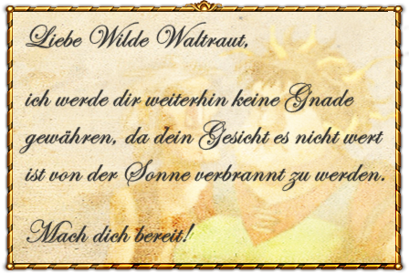 Gezeichnet, Ich Gezeichnet, Ich