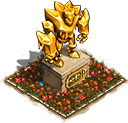 Golem-Statue