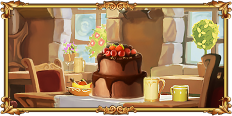 Ruhig bleiben und Kuchen mampfen!