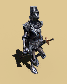 Der Schwarze Ritter Der Schwarze Ritter