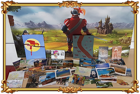 Wer findet seine Postkarte? ;) Wer findet seine Postkarte? ;)