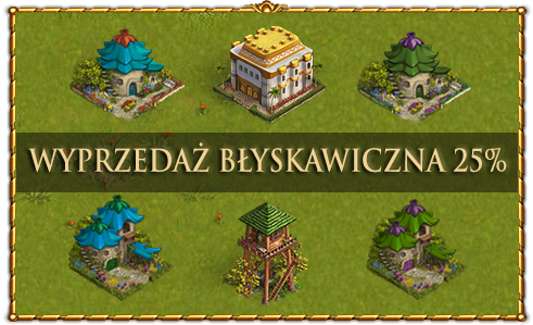 25% Wyprzedaż błyskawiczna 25% Wyprzedaż błyskawiczna
