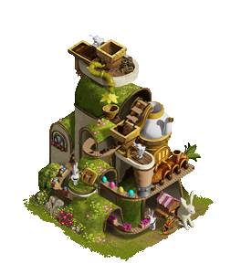 Fluffy Butte Logistics Office