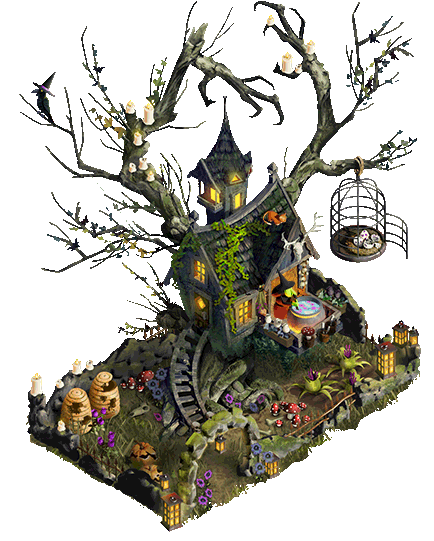 Witch Coven Level 4